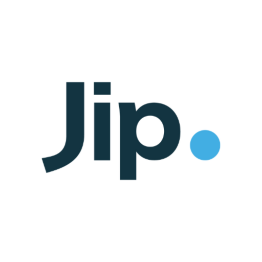 Jip. Training & Herstel logo