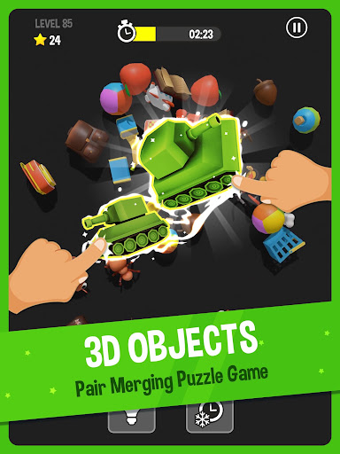Code Triche Matching Master 3D - Match & Puzzle Game APK MOD screenshots 6