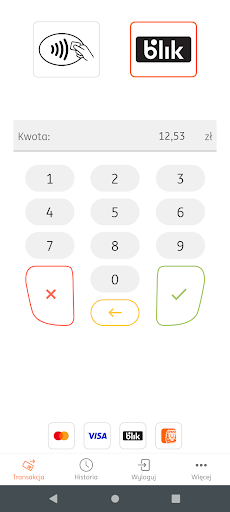 Android application ING eTerminal screenshort