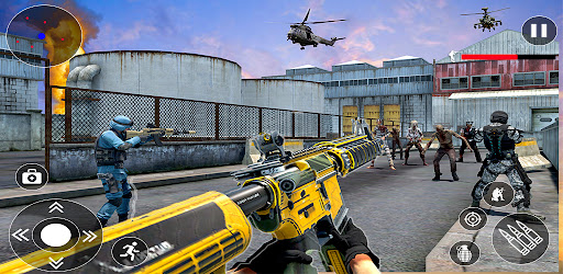 Gun Shooting Game 3D Gun Games