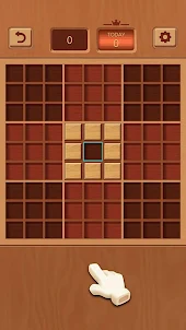 Woodle: Wood Block Puzzle
