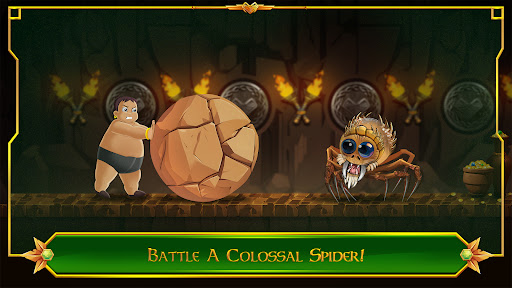 Screenshot of Chhota Bheem Curse of Damyaan