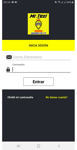 MR Taxi App conductor