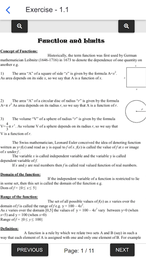 2nd Year Math Key book Screen 3