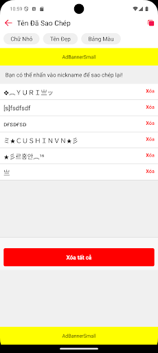 Kí Tự Đặc Biệt KiTuHay Screen 3