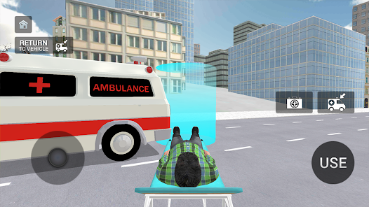 Ambulance Simulator Car Driver  screenshots 14