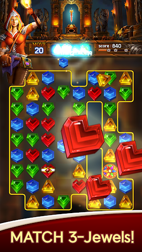 Jewel Sword: Match 3 Blast Screen 3