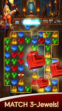 Game screenshot Jewel Sword: три в ряд игры apk download