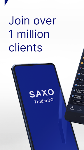 Android application SaxoTraderGO HK | Trade&Invest screenshort