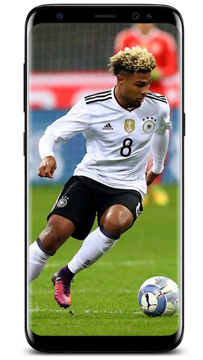 Wallpapers For Serge Gnabry Fans