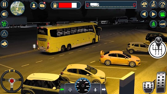 Stadtbus fahren 3D-Spiel apk indir 9