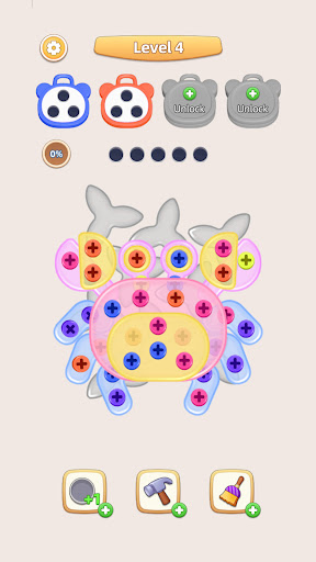 Screw Nuts Out: Pin Jam Puzzle Screenshot