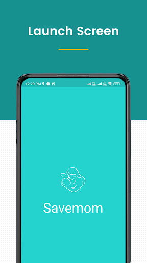 Android application Savemom screenshort