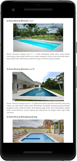Desain Rumah Ada Kolam Renang
