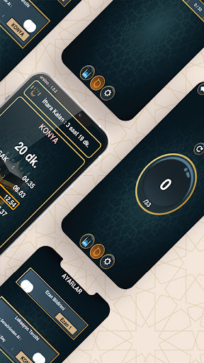 Cucuvi Prayer Time Screen 2