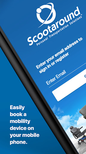 Android application Scootaround screenshort