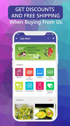 Jaya Mart Online Supermarket Screen 2