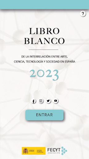 Android application Libro ACTS FECYT screenshort