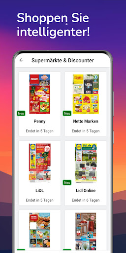 Prospekte & Angebote App Screen 3