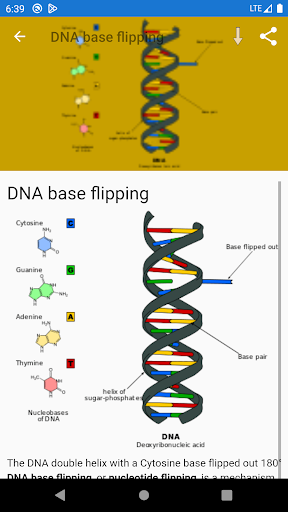 Molecular biology Screenshot 4 - AppWisp.com
