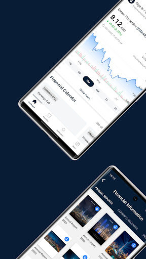 Android application Emaar Properties IR screenshort