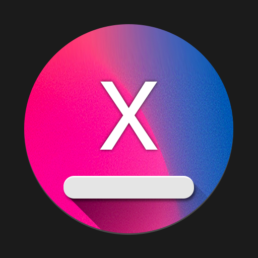 X Home Bar  Icon