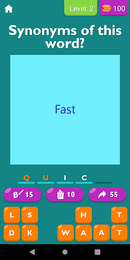 Guess The Synonym Game