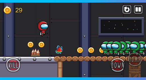 Red Impostor Epic Game