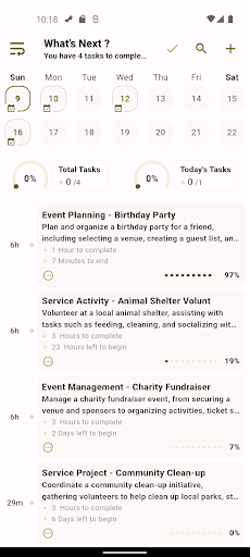 simpleTasks Screen 3