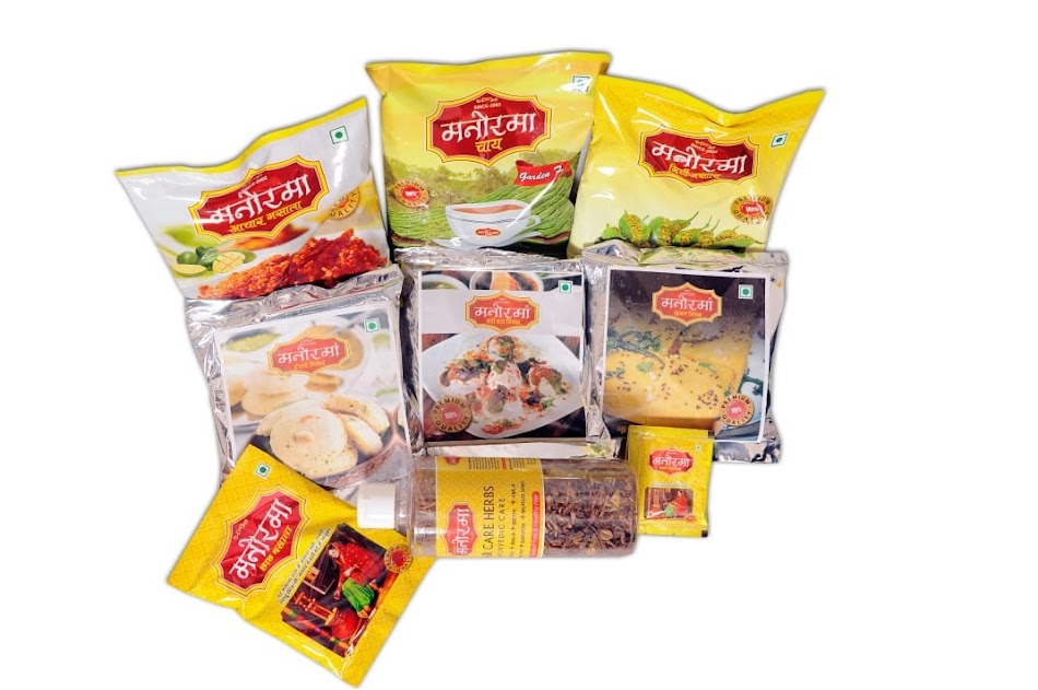 #6. Manorma Food (Android) 由: Charvi Associates