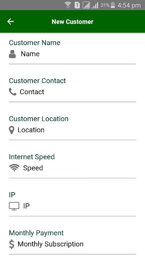 Android application Smart Net Pay screenshort