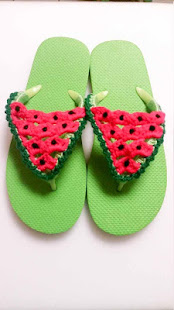Crochet Slippers Ideas(圖5)-速報App