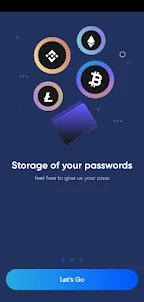 Backup Keys - Secure Storage