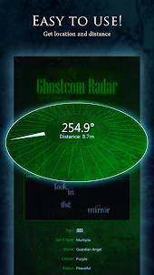 Ghostcom™ Radar Messages