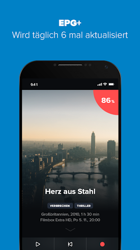 Zollikonline-TV Screen 2