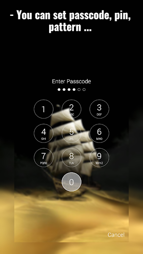 Desert Lock Screen & Wallpaper Screen 2