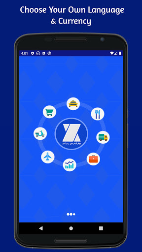 Android application x-tra provider screenshort
