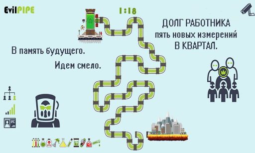 Evil Pipe Screenshot 4 - AppWisp.com