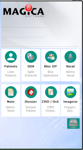 GestiCab Ophtalmologie Screen 2