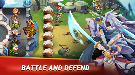 Castle Defender 2.0.5 Apk + Mod 5