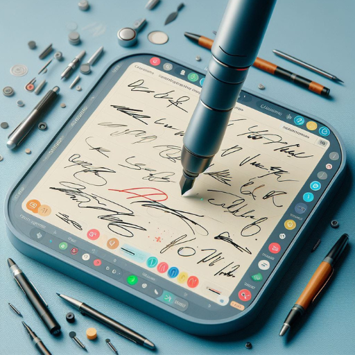 Improve your Signature logo