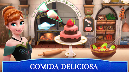 Disney Frozen: Castillo Real Captura de Pantalla de la Aplicación Android 4