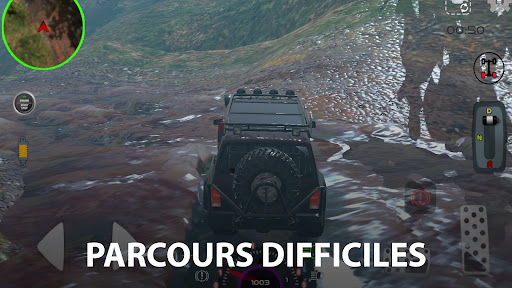 Aperçu de l'application