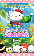 Hello Kitty's Garden Screenshot