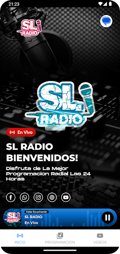 SL Radio Screen 2