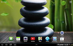 screenshot of Zen Stones Live Wallpaper