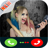 a call from harley quinn icon
