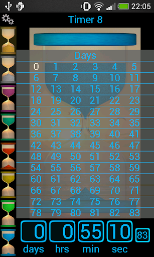Screenshot of Sand Timer