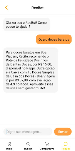 FoodRec - compara delivery