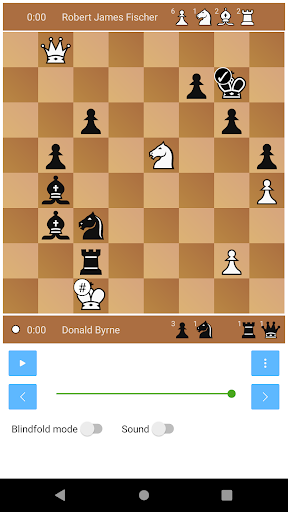 Android application Chess screenshort